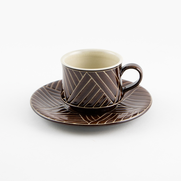 BROWNカップ&ソ-サ- バサナイ・画像