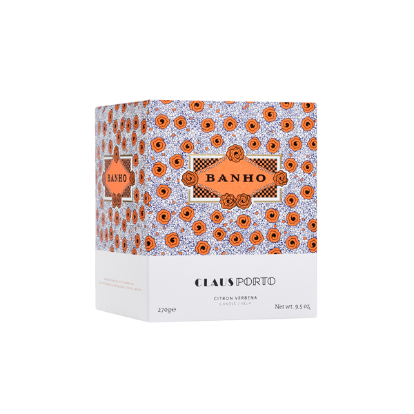 BANHO-CITRON VERBENA デコキャンドル・画像