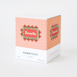 FAVORITO-RED POPPYデコキャンドル・画像