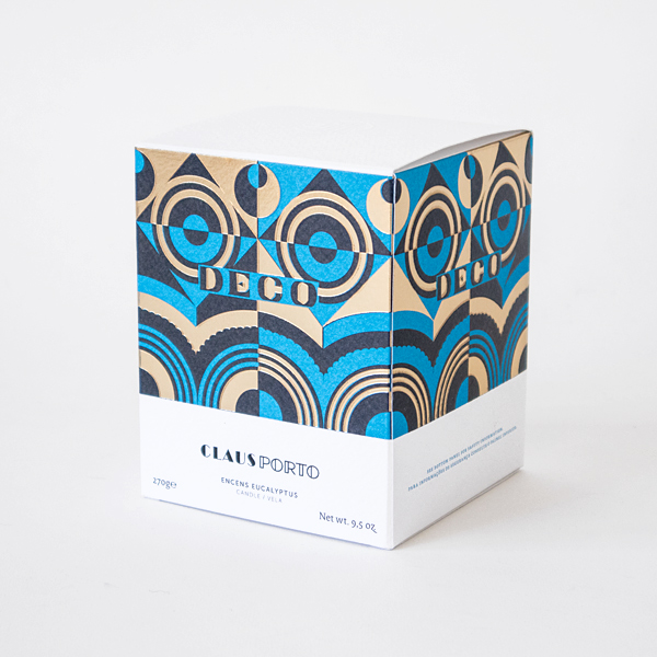 DECO-ENCENS EUCALYPTUSデコキャンドル・画像