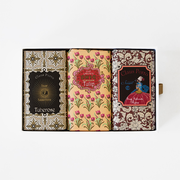 3個セットソ-プ ギフトボックス クラシックコレクション・画像