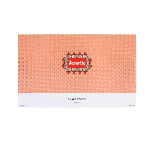 FAVORITO-RED POPPYデコディフュ-ザ- 200ml・画像