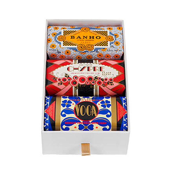 3個セットソ-プ ギフトボックス デココレクション・画像