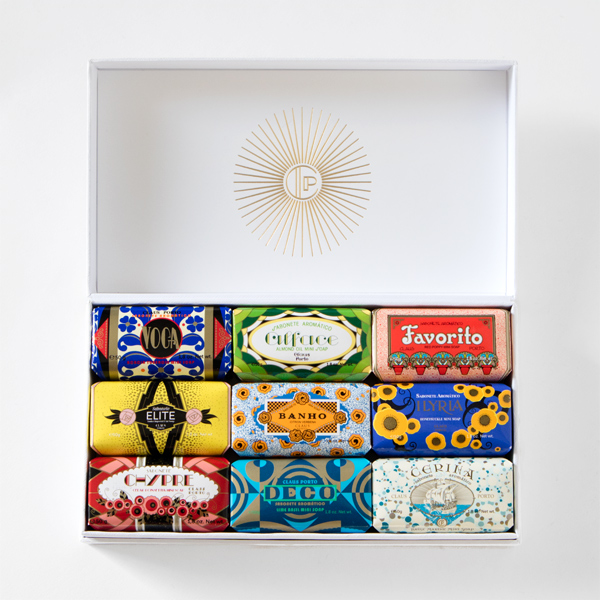 9個セットソ-プ ギフトボックス デココレクション・画像