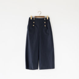 NAVY-38マリンパンツ バックサテンストレッチ・画像