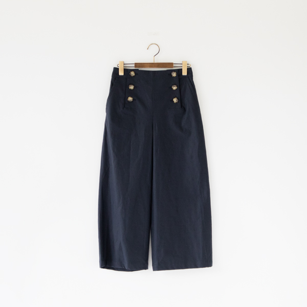 NAVY-38マリンパンツ バックサテンストレッチ・画像