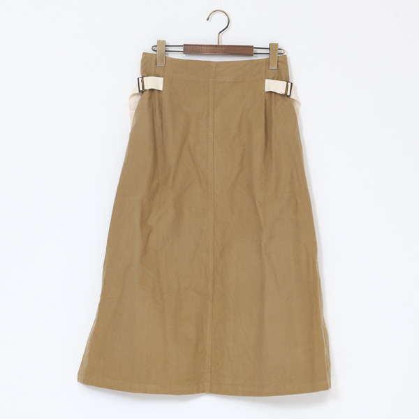 BEIGE-36台形スカ-ト・画像