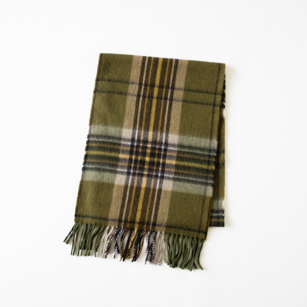 マフラ- Jura Venturi Khaki Yellow・画像