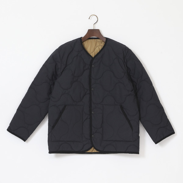 Lユニセックス ライナ-コ-ト BLACK・画像