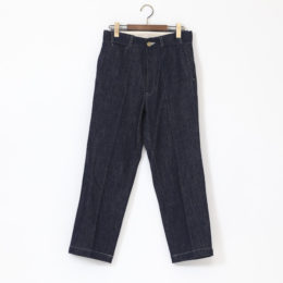 STROUSERS02 C INDIGO×OFF・画像