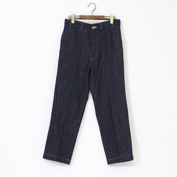 STROUSERS02 C INDIGO×OFF・画像