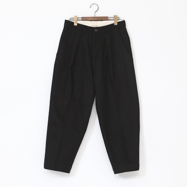 XSTROUSERS03 A BLACK・画像