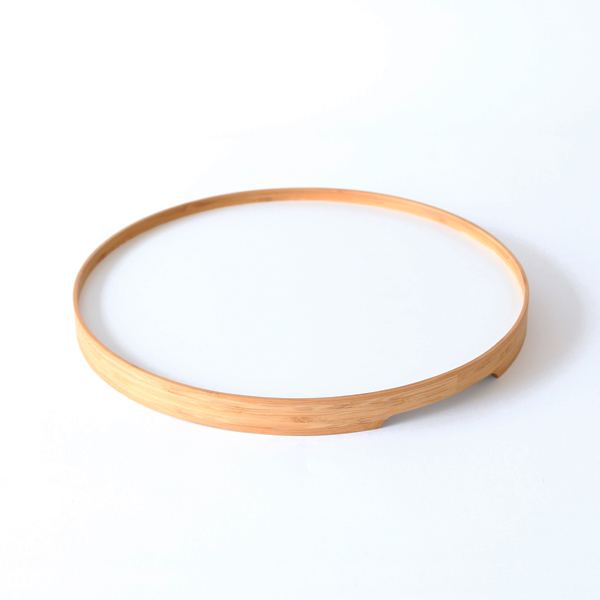 ONE（ワン） 乳白 丸（L）・画像