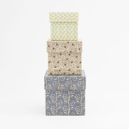 CPDO029入れ子収納ボックス スクエア 3個・画像