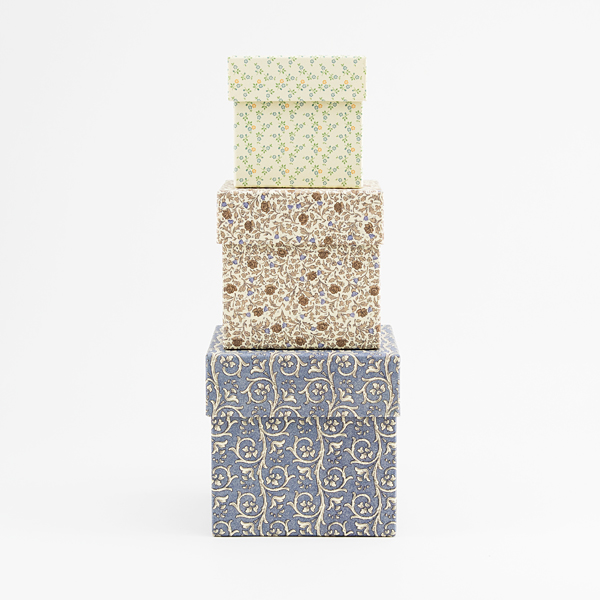 CPDO029入れ子収納ボックス スクエア 3個・画像