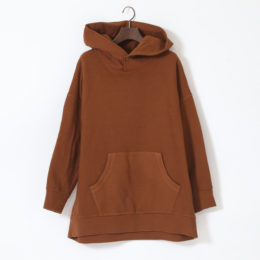 ブラウンアスペロコットン フ-ドトレ-ナ-・画像