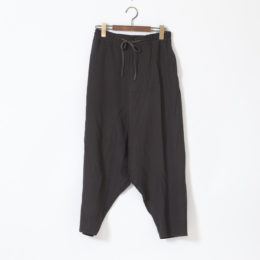 チャコ-ルバンブ-ウ-ル スポ-ティ-サルエルパンツ・画像