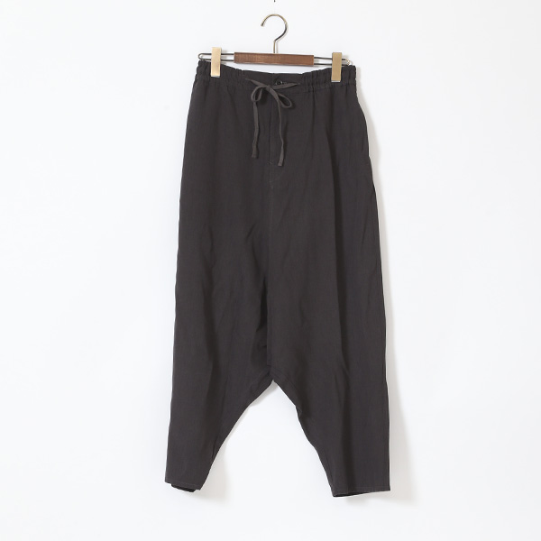 チャコ-ルバンブ-ウ-ル スポ-ティ-サルエルパンツ・画像