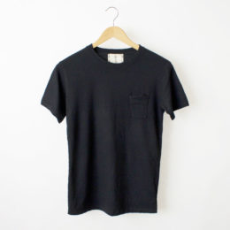 墨/3ウ-ルTシャツ・画像
