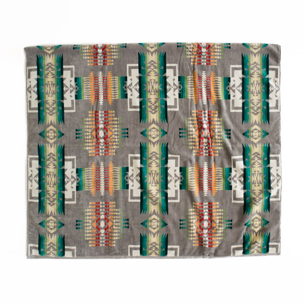 CHIF JOSEPH GREYタオルブランケット（102×178）Oversized Jacquard Towels・画像