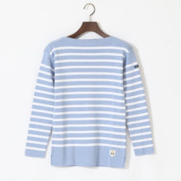 M.SAX/BLANCボ-ダ-カットソ- BREST・画像