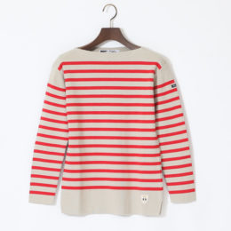 SAND/ROUGEボ-ダ-カットソ- BREST・画像