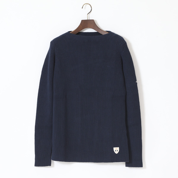 Sコットンセ-タ- DOUARNENEZ MARINE・画像