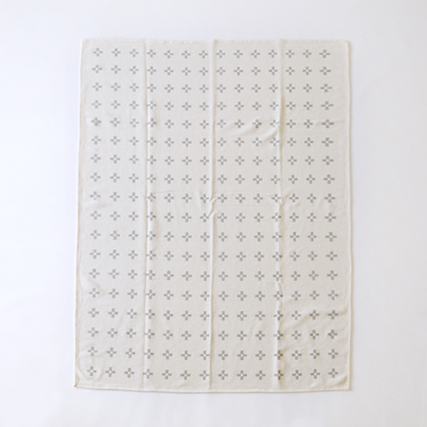 エクリュシュニ-ルコットン シングルブランケット（140×180）シャ-ンスンド・画像