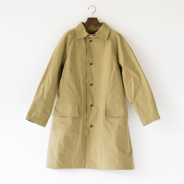 KHAKI/48メンズ PACKABLE COAT HALFTEX・画像