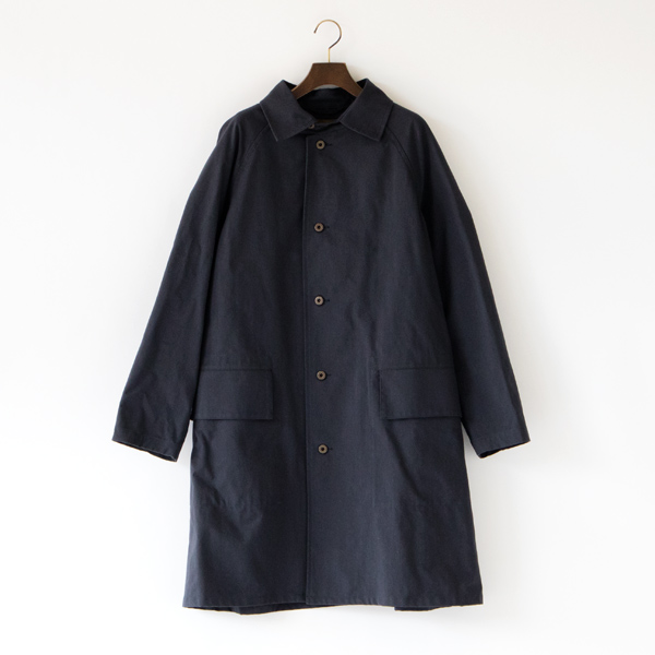 BLACK/48メンズ PACKABLE COAT HALFTEX・画像