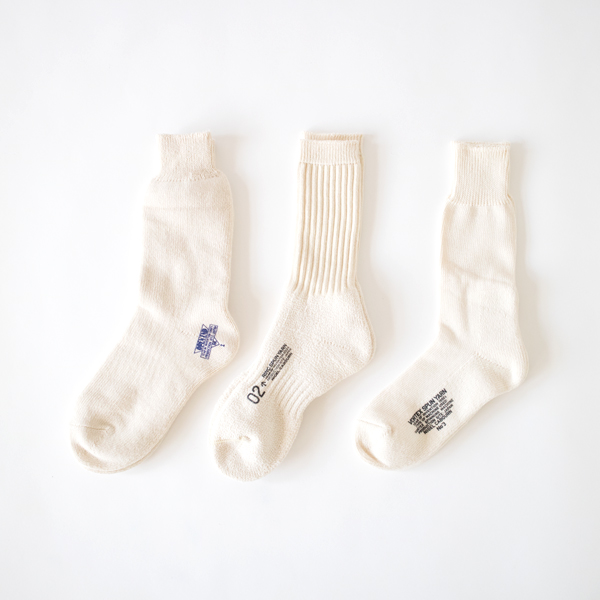 IVORYメンズ 3-PACK ARMY SOCKS・画像