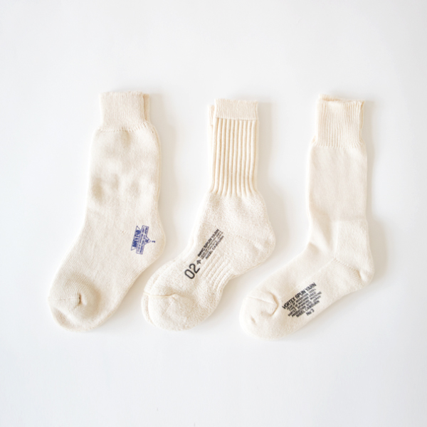 IVORYレディ-ス 3-PACK ARMY SOCKS・画像