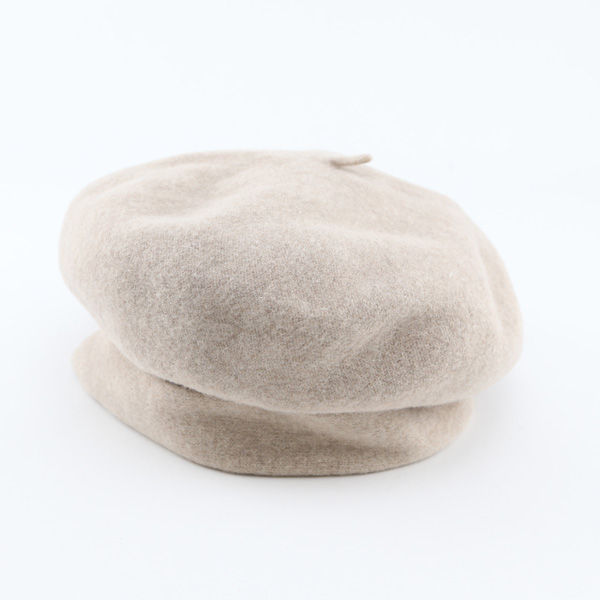 BEIGEベレ-帽 manoca・画像