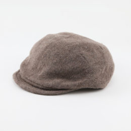 BROWNウ-ルハンチング帽 quihno・画像