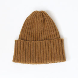 MUSTARDニット帽 hance・画像