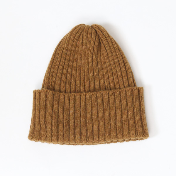 MUSTARDニット帽 hance・画像