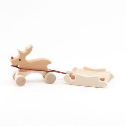 コロコロアニマルズ トナカイとソリ・画像