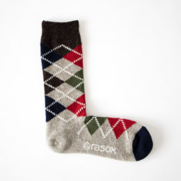 スチ-ルグレ-ア-ガイルウ-ル クル- レディ-スソックス・画像