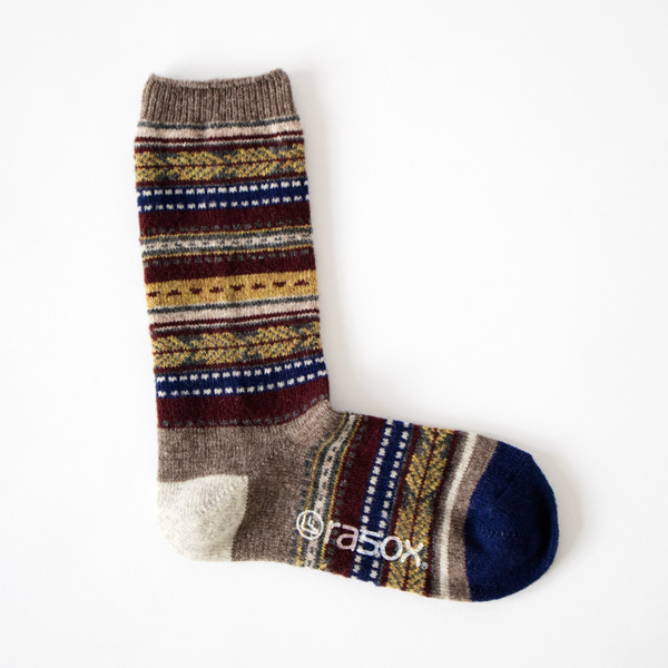 マスタ-ドジャガ-ドウ-ル・クル- メンズソックス・画像