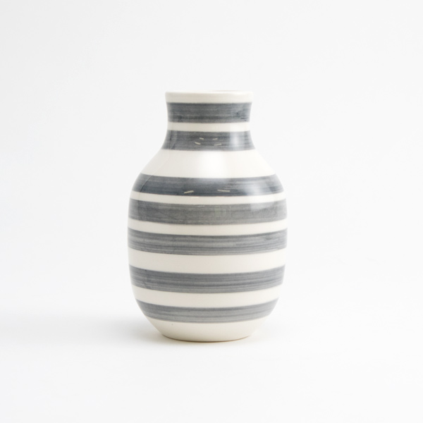 GRANITE GREYフラワ-ベ-ス OMAGGIO H125・画像