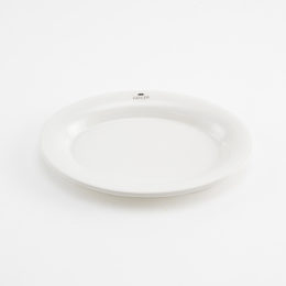 WHITE/L180URSULA オ-バルプレ-ト・画像