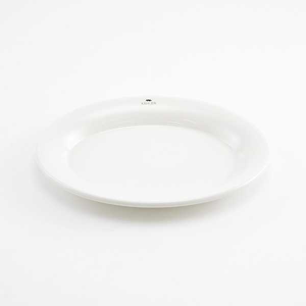 WHITE/L220URSULA オ-バルプレ-ト・画像