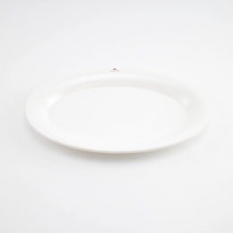 WHITE/L280URSULA オ-バルプレ-ト・画像