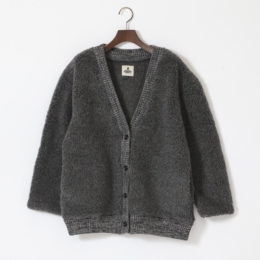 GRAPHITE/XXXSカ-ディガン MIELNO・画像