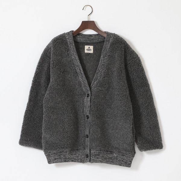 GRAPHITE/XXSカ-ディガン MIELNO・画像