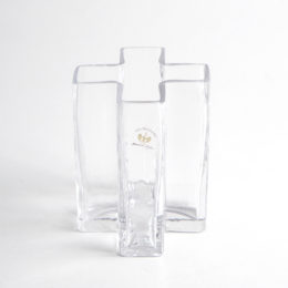 クリア H12cmクロスベ-ス・画像