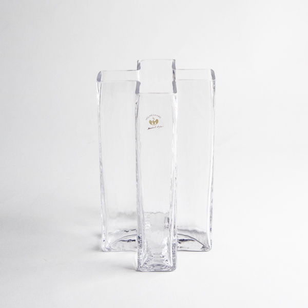 クリア H19.5cmクロスベ-ス・画像