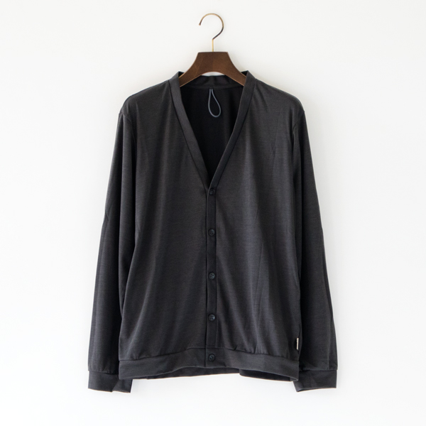 BLACKコンフォ-タブルカ-ディガン M・画像