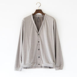 GRAYコンフォ-タブルカ-ディガン M・画像