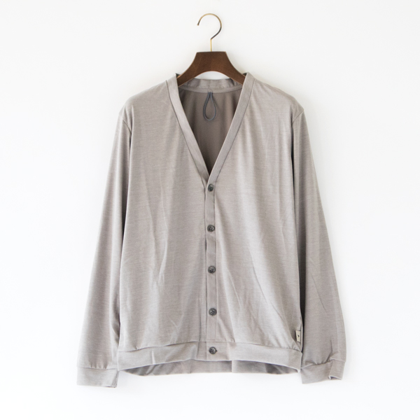 GRAYコンフォ-タブルカ-ディガン M・画像